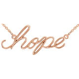 Necklace "Hope"