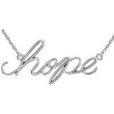 Necklace "Hope"