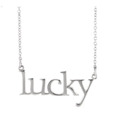 Necklace "Lucky"