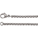 3MM Stainless Steel Rolo Chain